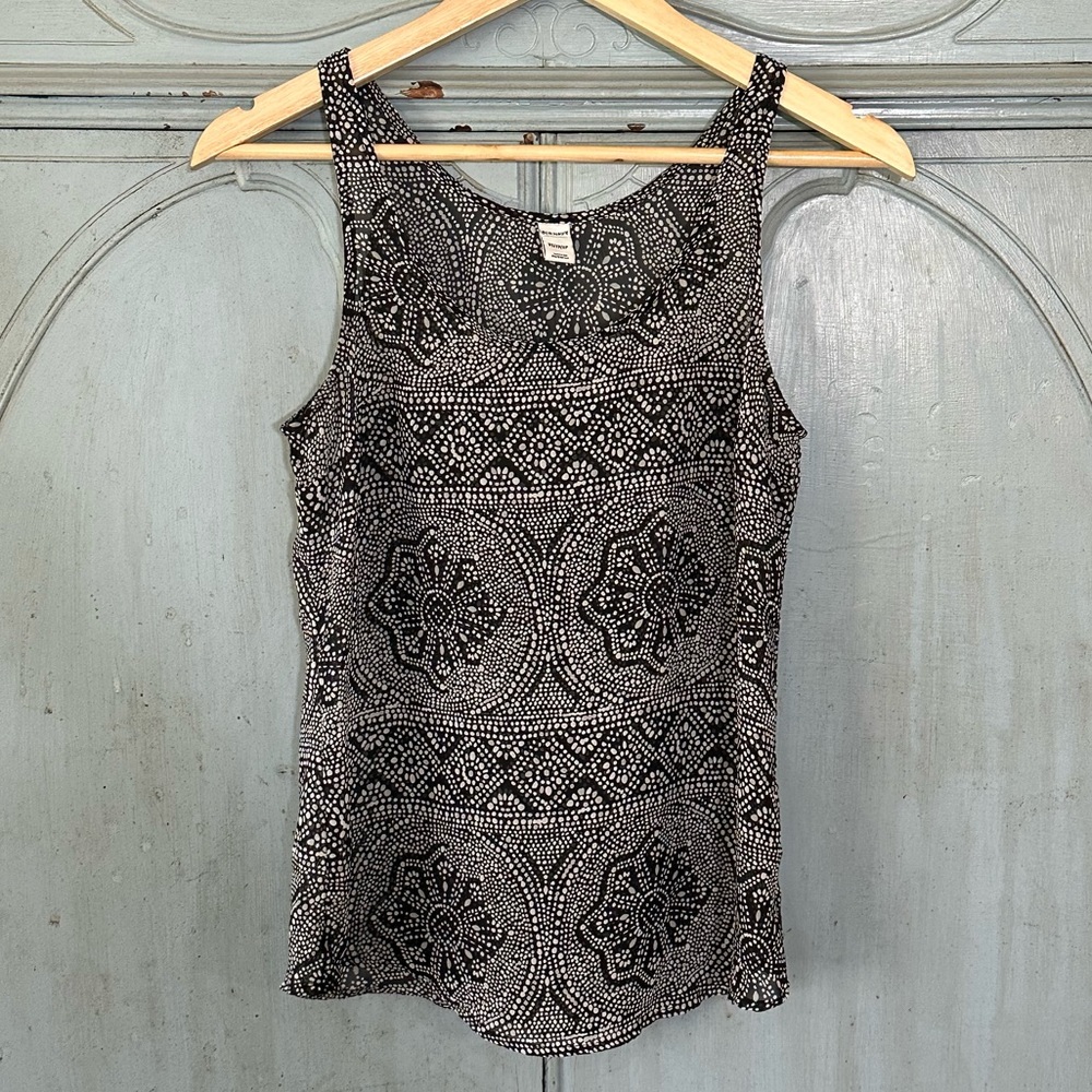 EUC Old Navy Sheer Tank Top size XS
